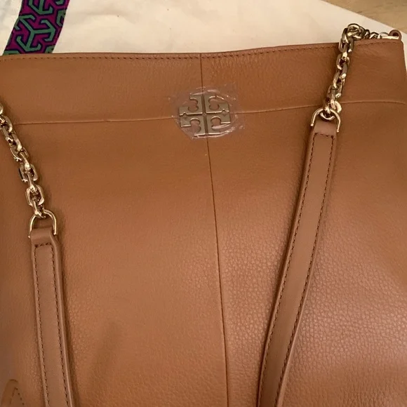 Tory Burch Ivy Crossbody in color Bark. Brand New never used - Picture 11 of 15